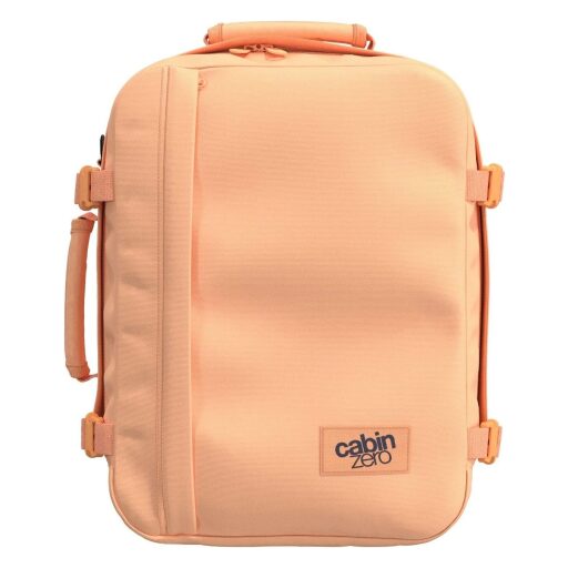 CabinZero Batoh do letadla 40x30x20 Classic 28L 082501 světle oranžový