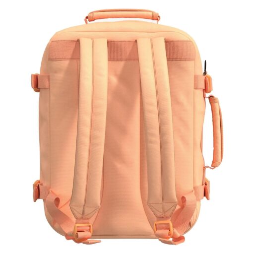 CabinZero Batoh do letadla 40x30x20 Classic 28L 082501 světle oranžový zadní strana