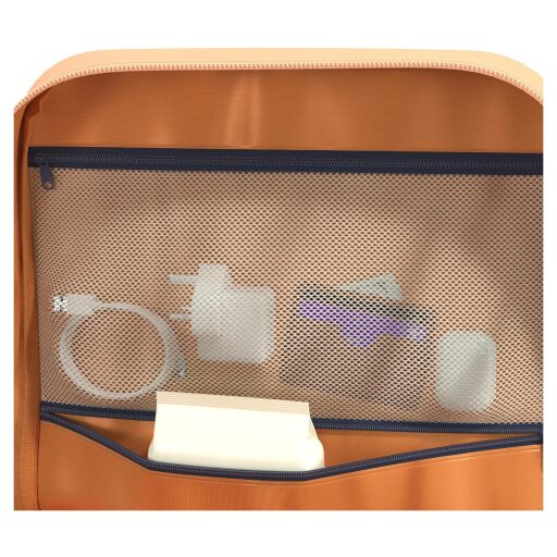 CabinZero Batoh do letadla 40x30x20 Classic 28L 082501 světle oranžový vnitřní přihrádka