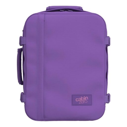 CabinZero Batoh do letadla 40x30x20 Classic 28L 082601 fialový