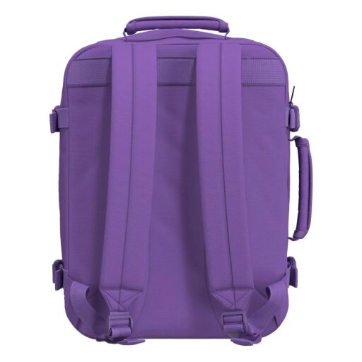 CabinZero Batoh do letadla 40x30x20 Classic 28L 082601 fialový zadní strana
