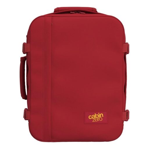CabinZero Batoh do letadla 40x30x20 Classic 28L 082602 červený