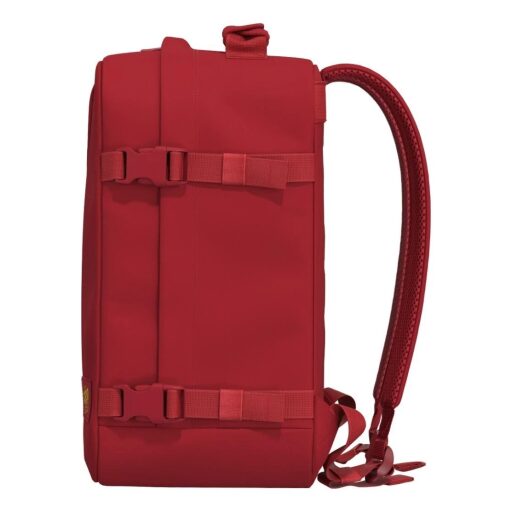 CabinZero Batoh do letadla 40x30x20 Classic 28L 082602 červený pravá boční strana