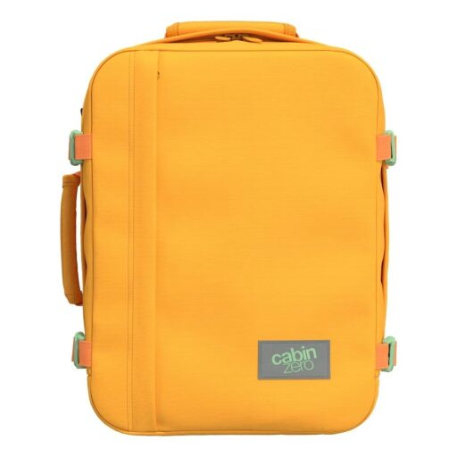 CabinZero Batoh do letadla 40x30x20 Classic 28L 082604 žlutý