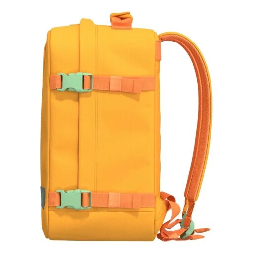 CabinZero Batoh do letadla 40x30x20 Classic 28L 082604 žlutý boční strana pravá