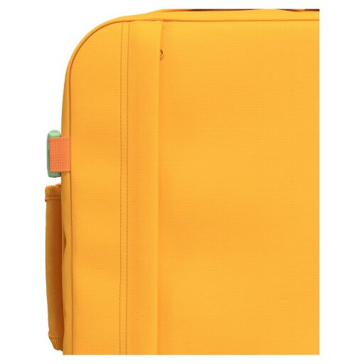 CabinZero Batoh do letadla 40x30x20 Classic 28L 082604 žlutý detail