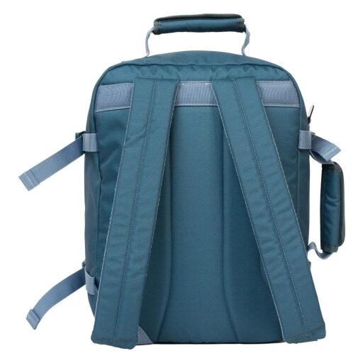 CabinZero Batoh do letadla 40x30x20 Classic 28L 082803 tyrkysový zadní strana