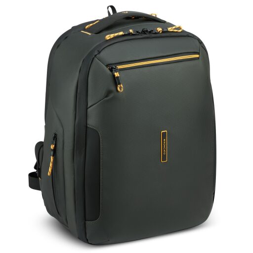 Roncato Batoh do letadla 40x30x20 cm Ryanair/ Wizz Air Norway 41421957 tmavě zelený boční náhled