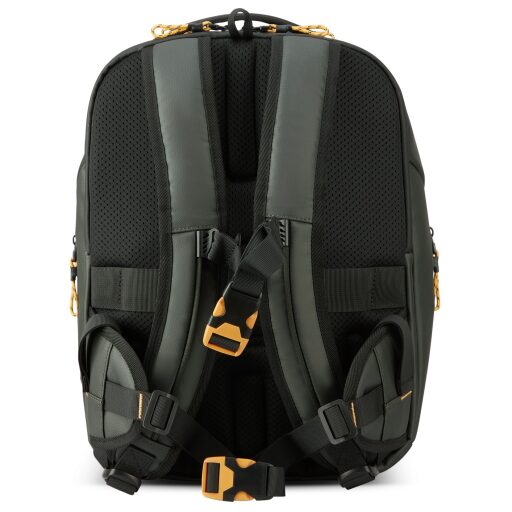 Roncato Batoh do letadla 40x30x20 cm Ryanair/ Wizz Air Norway 41421957 tmavě zelený zadní strana