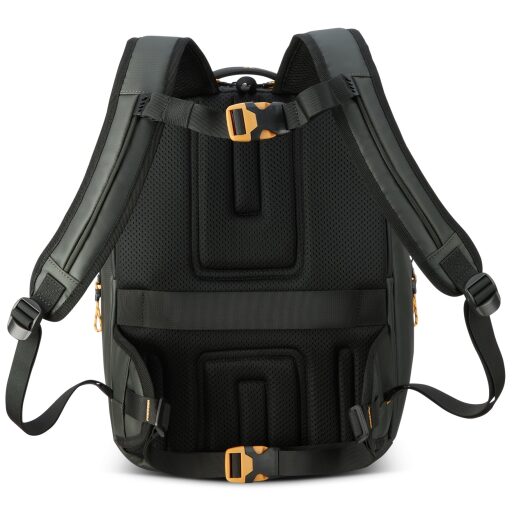 Roncato Batoh do letadla 40x30x20 cm Ryanair/ Wizz Air Norway 41421957 tmavě zelený zadní strana