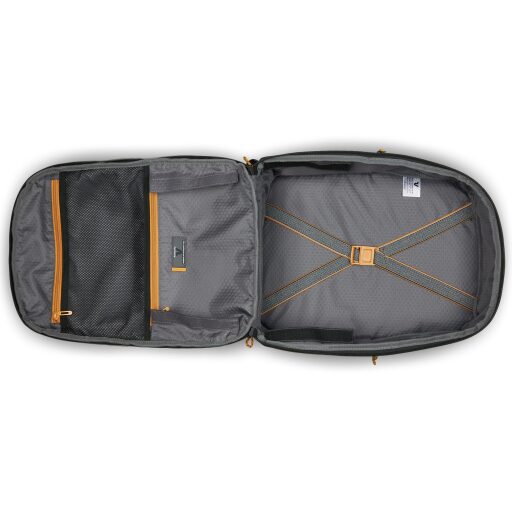 Roncato Batoh do letadla 40x30x20 cm Ryanair/ Wizz Air Norway 41421957 tmavě zelený otevřený