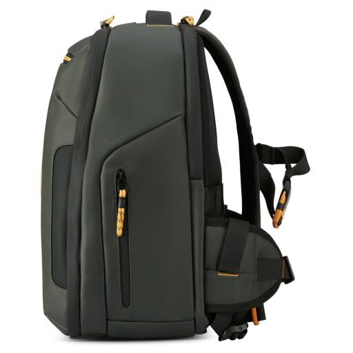 Roncato Batoh do letadla 40x30x20 cm Ryanair/ Wizz Air Norway 41421957 tmavě zelený pravá boční strana