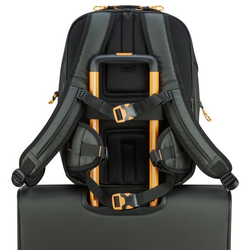 Roncato Batoh do letadla 40x30x20 cm Ryanair/ Wizz Air Norway 41421957 tmavě zelený na madle
