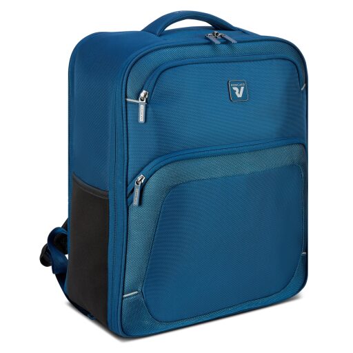 Roncato Batoh do letadla 45x36x20 Easyjet Gateway 41626303 modrý boční náhled