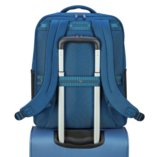 Roncato Batoh do letadla 45x36x20 Easyjet Gateway 41626303 modrý na madle