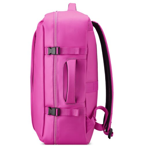 Batoh do letadla 55x40x20 cm Wanderline 41474049 růžový pravá boční strana