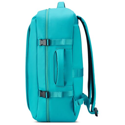 Batoh do letadla 55x40x20 cm Wanderline 41474068 tyrkysový pravá boční strana