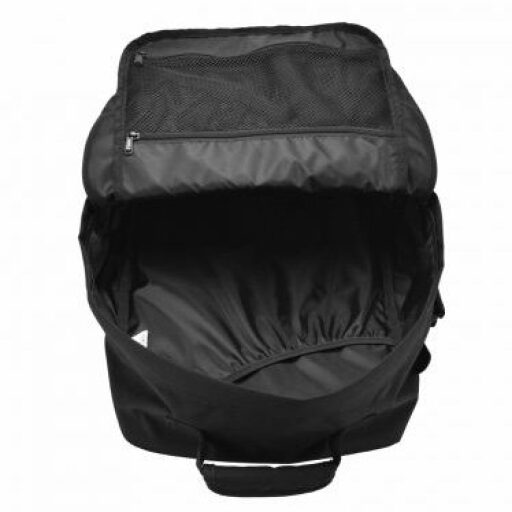 CabinZero Cestovní batoh do letadla Classic 36L 171201 černý otevřený