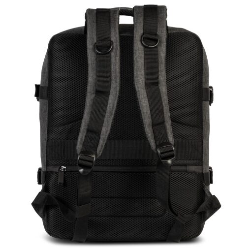 BestWay Cestovní batoh 40x30x20 cm Cabin Pro Small 40357-1700 tmavě šedý polstrovaná záda