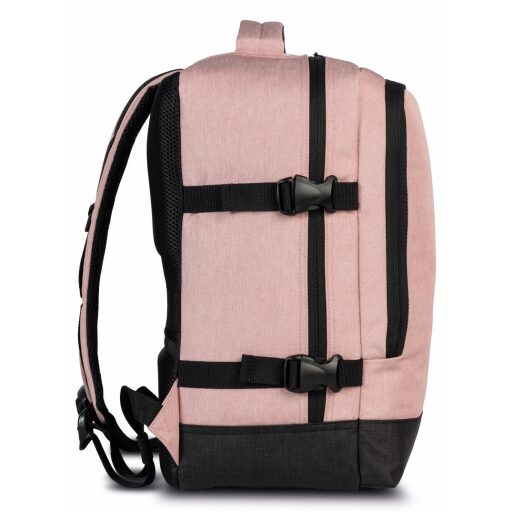 BestWay Cestovní batoh 40x30x20 cm Cabin Pro Small 40357-2100 starorůžový