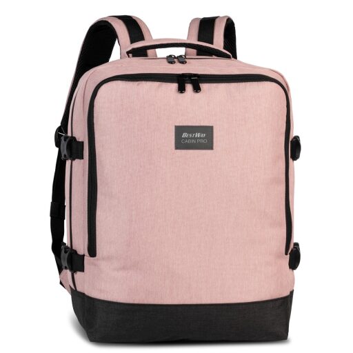 BestWay Cestovní batoh 40x30x20 cm Cabin Pro Small 40357-2100 starorůžový