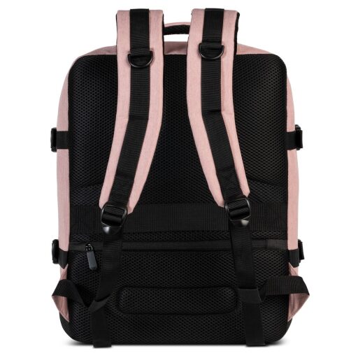 BestWay Cestovní batoh 40x30x20 cm Cabin Pro Small 40357-2100 starorůžový