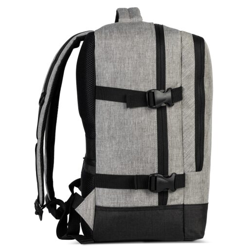 BestWay Cestovní batoh 40x30x20 cm Cabin Pro Small 40357-4200 šedý