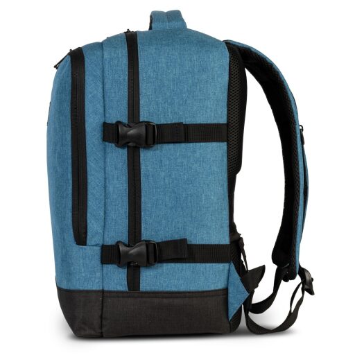BestWay Cestovní batoh 40x30x20 cm Cabin Pro Small 40357-5300 modrý