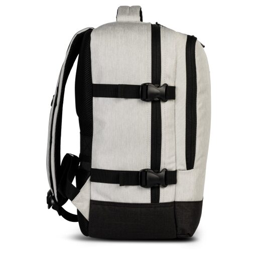 BestWay Cestovní batoh 40x30x20 cm Cabin Pro Small 40357-6100 pískový