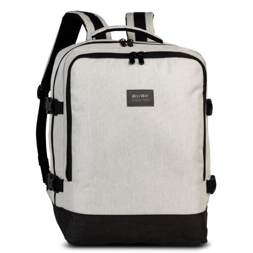 BestWay Cestovní batoh 40x30x20 cm Cabin Pro Small 40357-6100 pískový