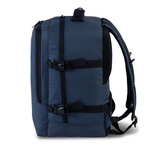 BestWay Palubní batoh do letadla 40x20x25 cm Cabin Pro Storm 40350-5000 modrý