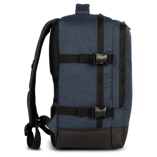 BestWay Cestovní batoh 40x30x20 cm Cabin Pro Small 40357-0600 tmavě modrý