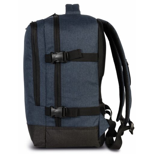 BestWay Cestovní batoh 40x30x20 cm Cabin Pro Small 40357-0600 tmavě modrý
