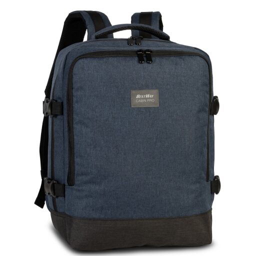 BestWay Cestovní batoh 40x30x20 cm Cabin Pro Small 40357-0600 tmavě modrý