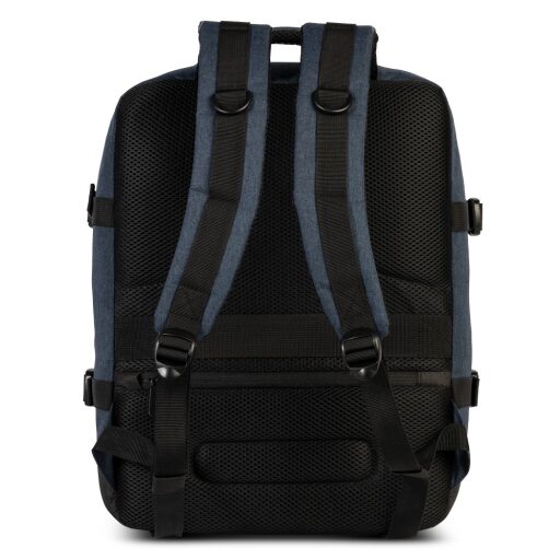 BestWay Cestovní batoh 40x30x20 cm Cabin Pro Small 40357-0600 tmavě modrý