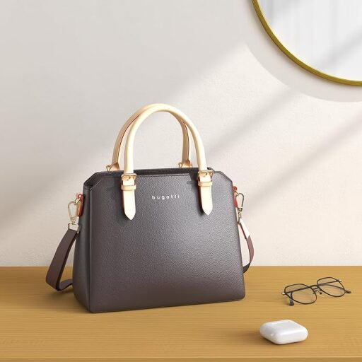 Bugatti Dámská kabelka Ella M 49362302 tmavě hnědá image