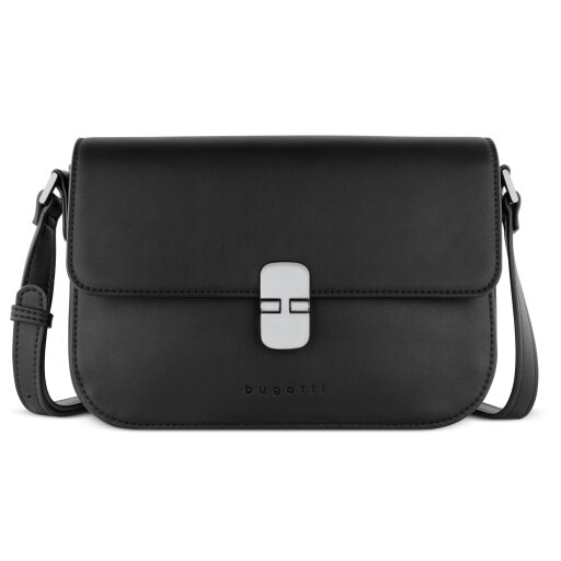 Bugatti Crossbody kabelka přes rameno Nela M 49384901 černá