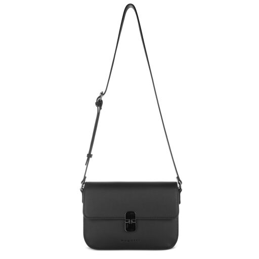 Bugatti Crossbody kabelka přes rameno Nela M 49384901 černá celkový náhled