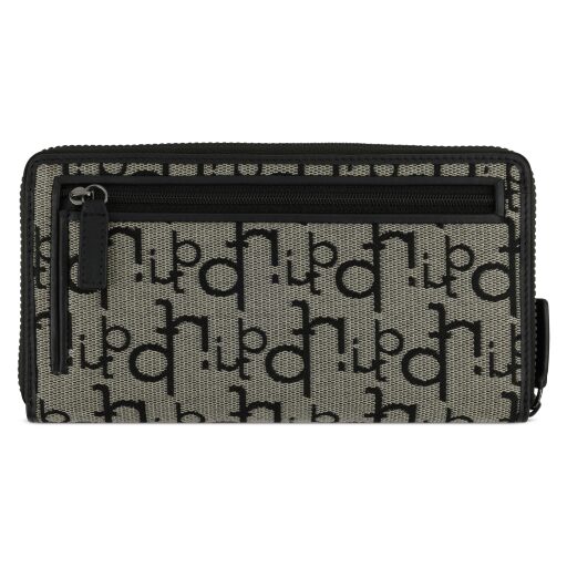 Bugatti Dámská peněženka na zip RFID Elea 49435201 černo-béžová