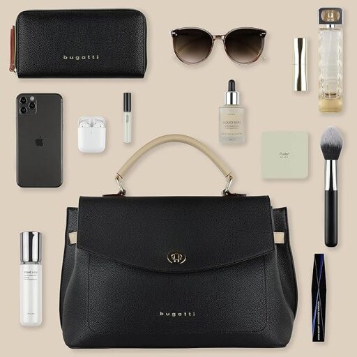 Bugatti Dámská kabelka do ruky i přes rameno Ella 49662750 béžová