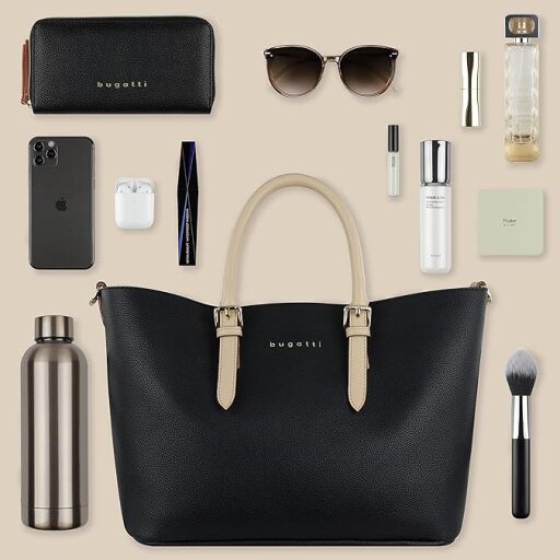 Bugatti Dámská shopper kabelka Ella M 49362450 béžová