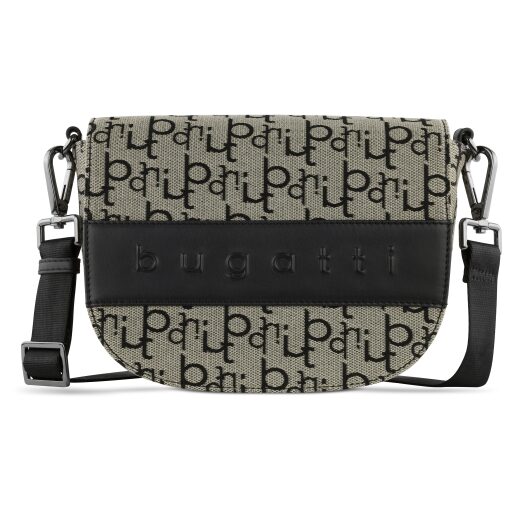 Bugatti Dámská kabelka přes rameno Elea 49435601 černo-béžová