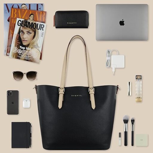 Bugatti Dámská shopper kabelka Ella L 49362550 béžová