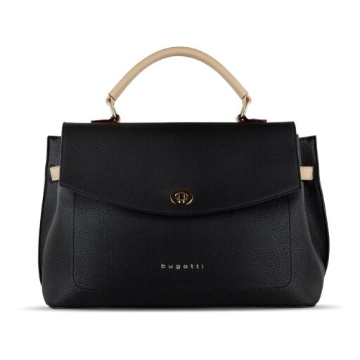 Bugatti Dámská kabelka do ruky i přes rameno Ella 49662701 černá