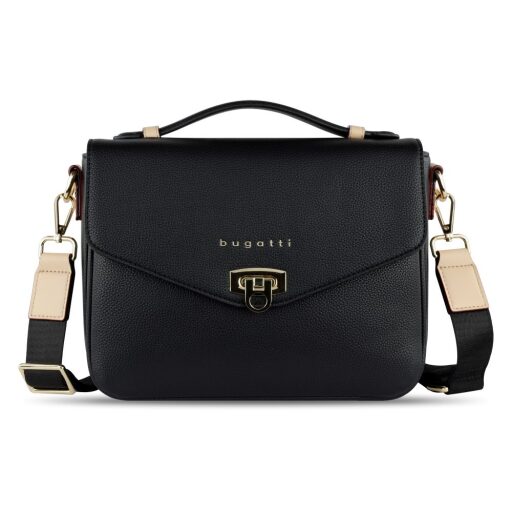 Bugatti Dámská kabelka do ruky i přes rameno Ella 49663401 černá