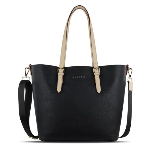 Bugatti Dámská shopper kabelka Ella L 49362501 černá