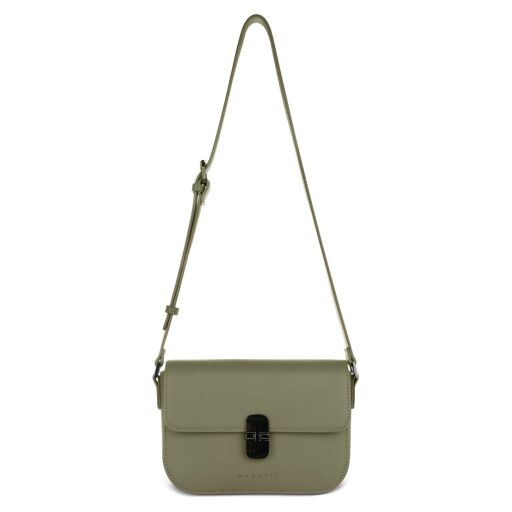 Bugatti Crossbody kabelka přes rameno Nela 49384820 světle zelená celkový náhled