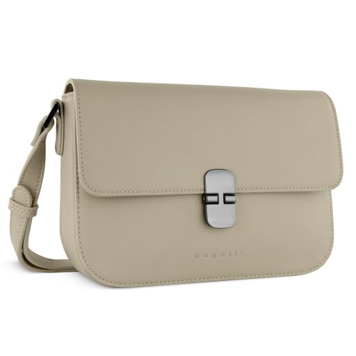 Bugatti Crossbody kabelka přes rameno Nela M 49384950 béžová boční náhled