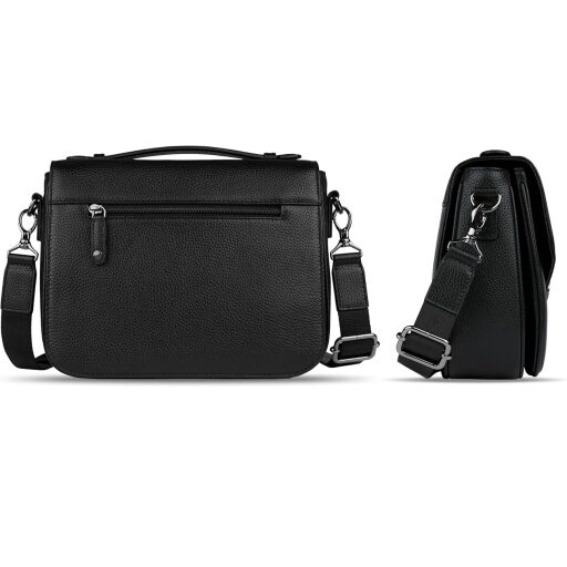 Bugatti Dámská kabelka do ruky i přes rameno Elsa 49461501 černá zadní strana