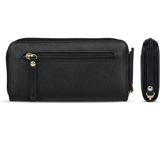 Bugatti Dámská zipová peněženka Ella 496631S01 černá